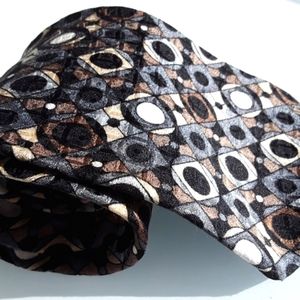 Multicolor Handmade Italian Silk Tie